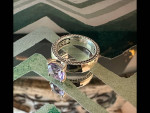JAI Amethyst Ring
