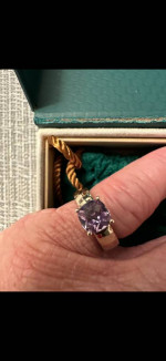 JAI Amethyst Ring