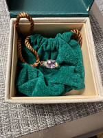 JAI Amethyst Ring