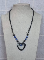 Hematite Magnetic Jewelry - Heart Cleansing Chakra Necklaces!