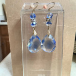 1980’s Crystal Earrings