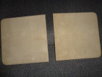 Gucci Table Top Display > Faux Suede w/Extended Sides >Excellent