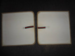 Gucci Table Top Display > Faux Suede w/Extended Sides >Excellent