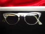 Set of 5 12 KT Gold Filled Eyeglasses>1960s/1970s/Excellent