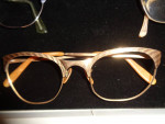 Set of 5 12 KT Gold Filled Eyeglasses>1960s/1970s/Excellent