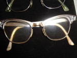 Set of 5 12 KT Gold Filled Eyeglasses>1960s/1970s/Excellent