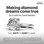1.00 CTTW DIAMOND ENGAGEMENT RING 14K WHITE GOLD