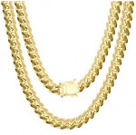 10MM MIAMI CUBAN LINK CHAIN