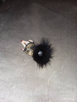 LADIES DECORATIVE  HAND PINBACK - - - -