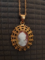 Cameo Necklace