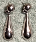 Designer 925 Silver Necklace and matching set
