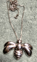 Designer 925 Silver Necklace and matching set