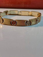 14k Tone Yellow/White Gold Cartier Design