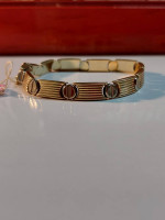 14k Tone Yellow/White Gold Cartier Design