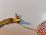 14k Tone Yellow/White Gold Cartier Design