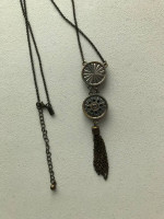 (NWOT) Ginger Snaps & Co. 30.5” necklace