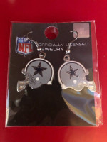 Cowboys earrings new
