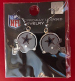 Cowboys earrings new