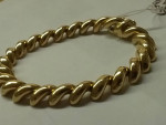 14k Rolo Designer Italy Bracelet 7.5" in Length