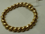 14k Rolo Designer Italy Bracelet 7.5" in Length