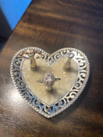 Exquisite Wedding Ring Set - Perfect for Your Special Day!