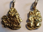 REDUCED!!HUGE 24K DAHLONAGA GOLD NUGGET.RARE