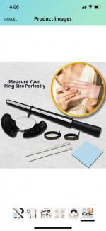 Ring Sizer Measuring Tool Set- NEW in box