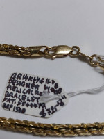 14k Yellow Gold Helical Rope Designer Bracelet by BB