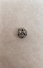 Pandora Disney Mickey Mouse All Around Silver Charm bead