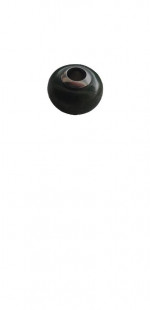 Sterling Silver Genuine Aventurine Bead for European Charm Bracelet