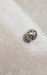 Globe clip Silver Pandora Charm