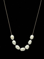 Baroque Pearl Necklace
