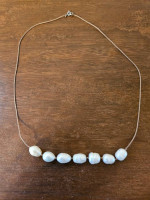 Baroque Pearl Necklace