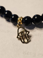 Onyx Stretch Bracelet