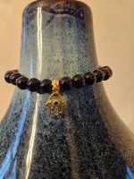 Onyx Stretch Bracelet