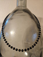 Onyx Rope Necklace