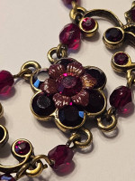 Red Rhinestone Bracelet