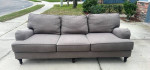 Gray Kroehler Sofa