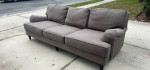 Gray Kroehler Sofa