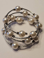 Pearl Wrap Bracelet
