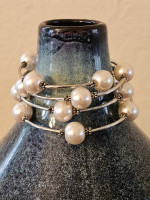Pearl Wrap Bracelet