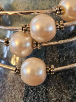 Pearl Wrap Bracelet