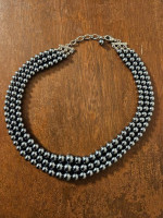 Black Pearl Necklace