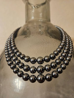 Black Pearl Necklace