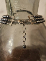 Black Pearl Necklace