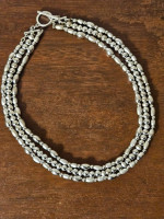 Silver 2 Toned Necklace