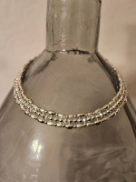 Silver 2 Toned Necklace