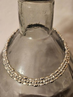 Silver 2 Toned Necklace
