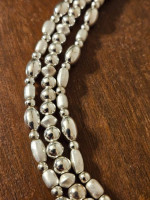 Silver 2 Toned Necklace