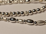 Silver 2 Toned Necklace